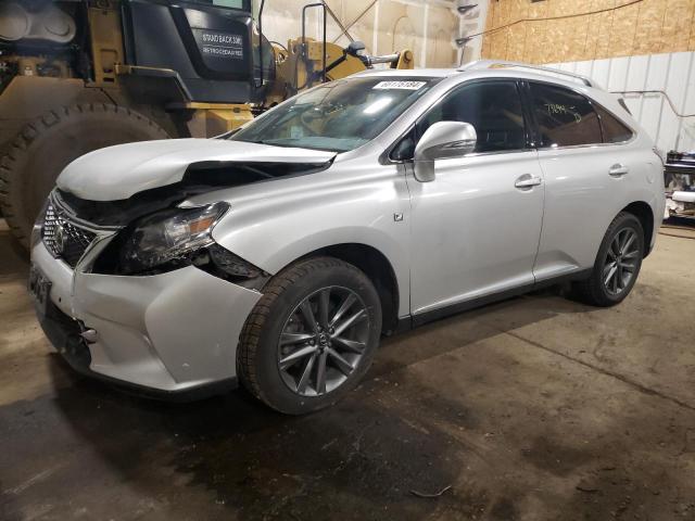 LEXUS RX 350 BAS 2013 with VIN 2T2BK1BA7DC192829 - Photo from auction