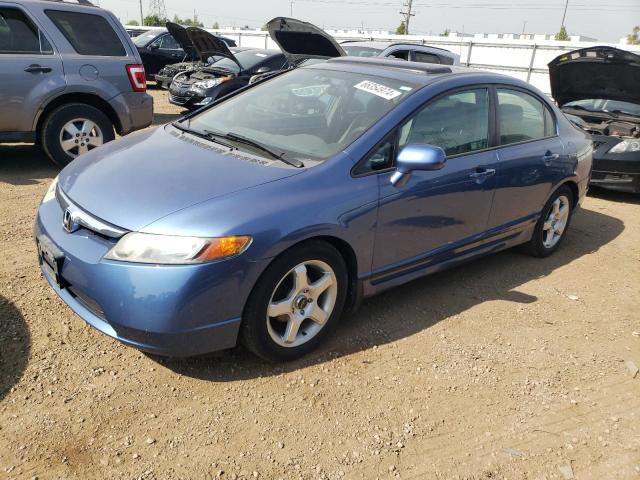 Photo 1 from auction – 2006 HONDA CIVIC EX with VIN 1HGFA16876L070940