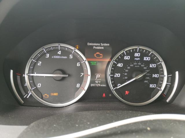 Photo 9 from auction – 2014 ACURA MDX TECHNO with VIN 5FRYD4H45EB011007