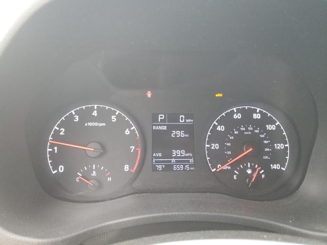 Photo 9 from auction – 2021 HYUNDAI ACCENT SE with VIN 3KPC24A68ME143552