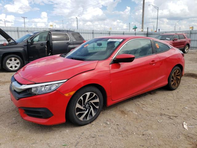 HONDA CIVIC LX 2016 with VIN 2HGFC4B52GH310255 - Photo from auction