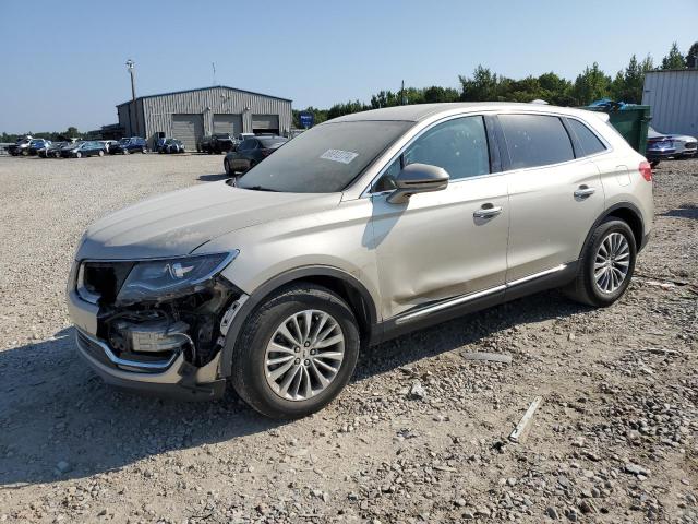 LINCOLN MKX SELECT 2017 with VIN 2LMPJ6KRXHBL50806 - Photo from auction