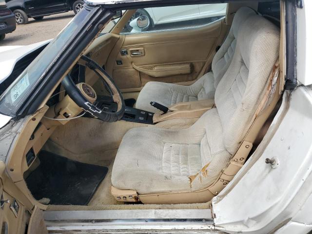 Photo 7 from auction – 1981 CHEVROLET CORVETTE with VIN 1G1AY8761BS419710