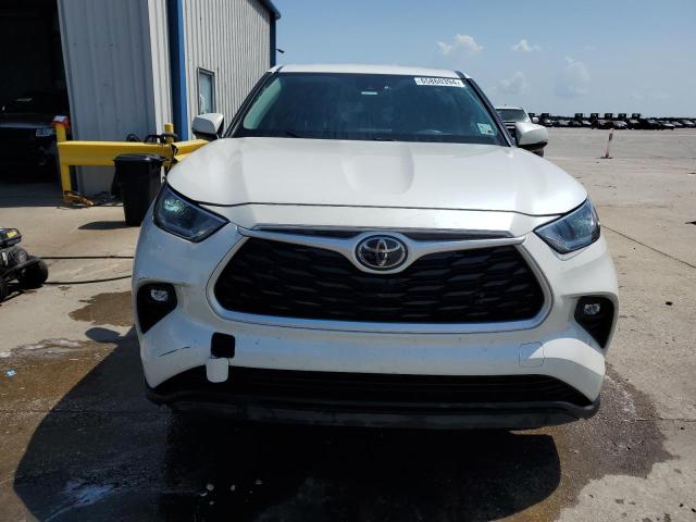 Photo 5 from auction – 2021 TOYOTA HIGHLANDER with VIN 5TDZZRAH4MS074630