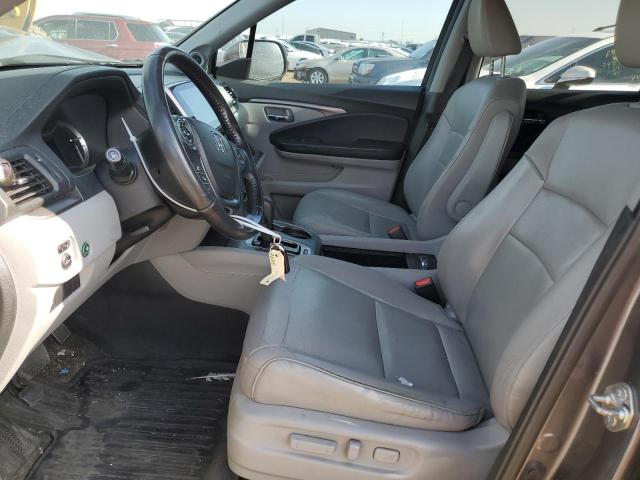 Photo 7 from auction – 2017 HONDA PILOT EXL with VIN 5FNYF6H53HB076913