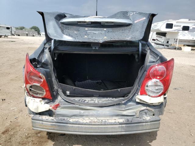 Photo 6 from auction – 2014 CHEVROLET SONIC LT with VIN 1G1JD5SB1E4119897