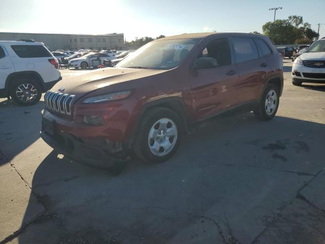 Photo 1 from auction – 2016 JEEP CHEROKEE S with VIN 1C4PJLAB5GW137911