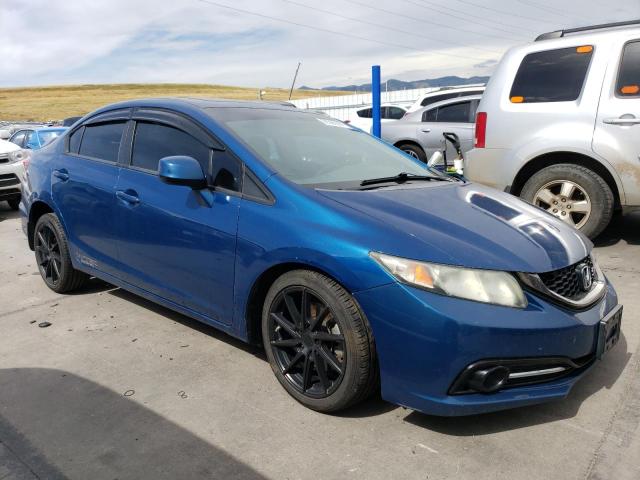 Photo 4 from auction – 2013 HONDA CIVIC SI with VIN 2HGFB6E54DH711280