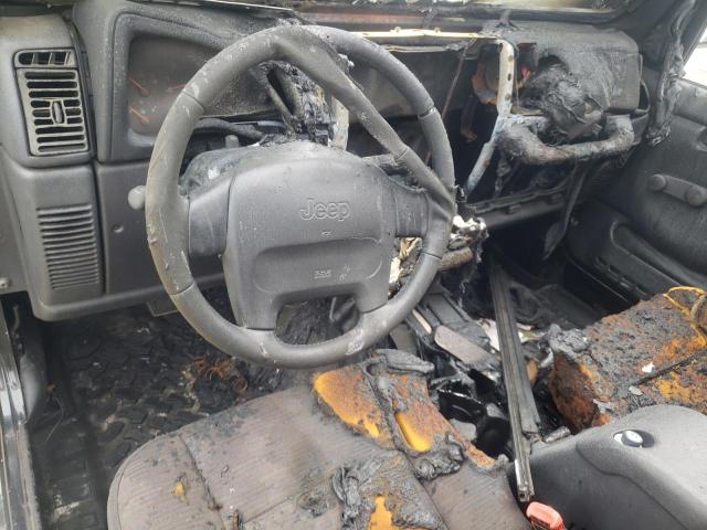 Photo 8 from auction – 2003 JEEP WRANGLER / with VIN 1J4FA49S23P372433