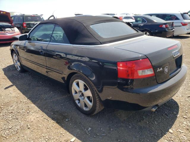 Photo 2 from auction – 2005 AUDI A4 1.8 CAB with VIN WAUAC48H05K012736