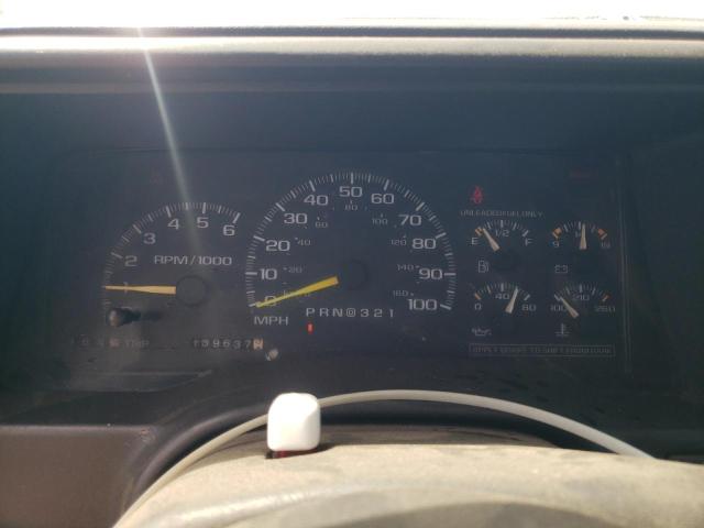 Photo 9 from auction – 1998 CHEVROLET GMT-400 C1 with VIN 1GCEC14WXWZ166757
