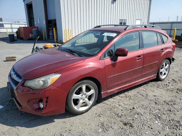 SUBARU IMPREZA SP 2012 with VIN JF1GPAL64CH236906 - Photo from auction