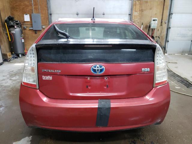Photo 6 from auction – 2010 TOYOTA PRIUS with VIN JTDKN3DU3A5110604