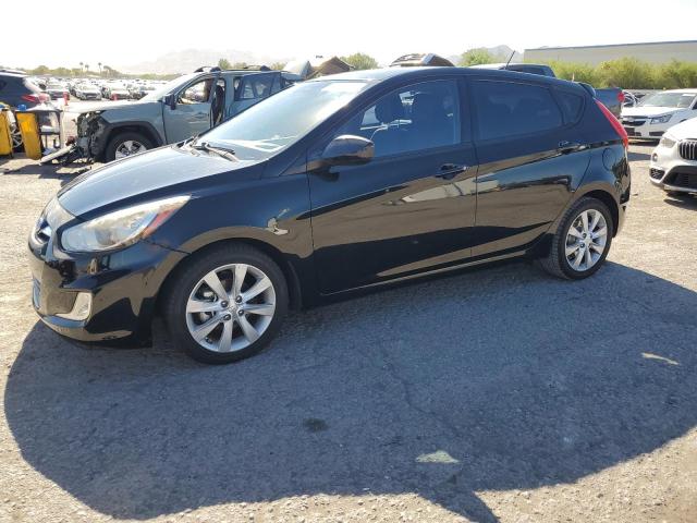 HYUNDAI ACCENT GLS 2012 with VIN KMHCU5AE0CU040662 - Photo from auction