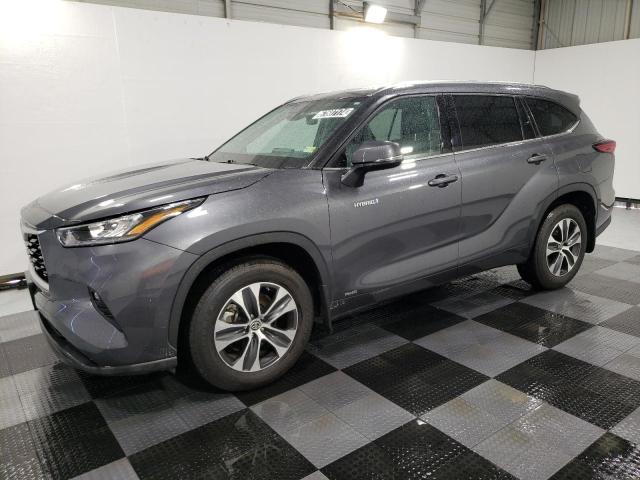 TOYOTA HIGHLANDER 2020 with VIN 5TDHBRCH6LS507277 - Photo from auction
