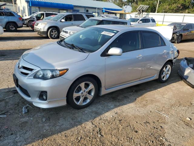 TOYOTA COROLLA BA 2011 with VIN 2T1BU4EE3BC702024 - Photo from auction