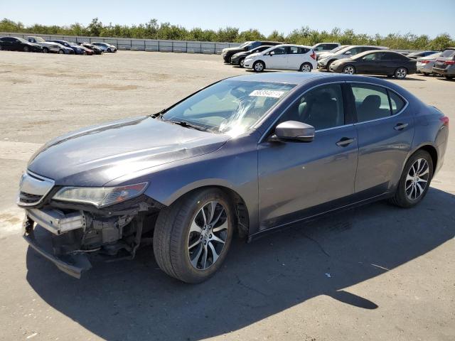 ACURA TLX 2017 with VIN 19UUB1F37HA011152 - Photo from auction