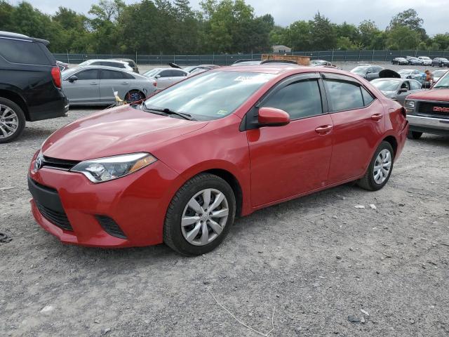 TOYOTA COROLLA L 2014 with VIN 2T1BURHE0EC014494 - Photo from auction