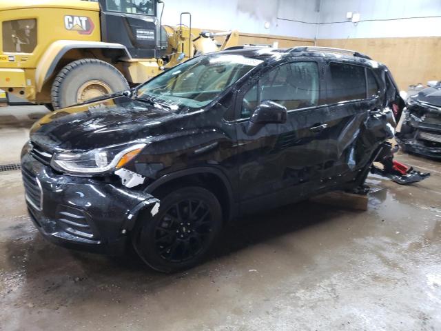 CHEVROLET TRAX 1LT 2022 with VIN KL7CJPSM7NB536214 - Photo from auction