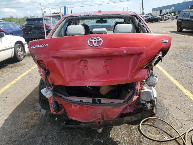 Photo 6 from auction – 2009 TOYOTA COROLLA BA with VIN JTDBL40E49J033738