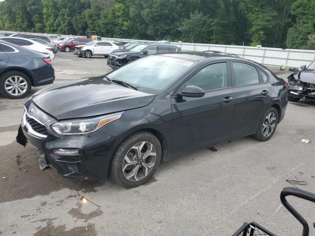 KIA FORTE FE 2021 with VIN 3KPF24ADXME300090 - Photo from auction