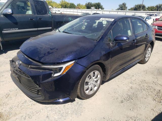 TOYOTA COROLLA LE 2024 with VIN JTDBCMFE7RJ028024 - Photo from auction