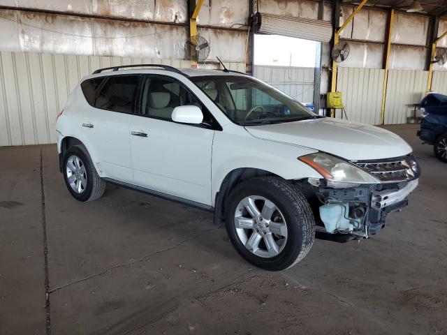 Photo 4 from auction – 2007 NISSAN MURANO SL with VIN JN8AZ08T07W506013