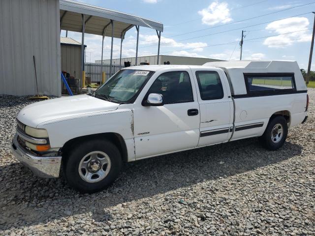 CHEVROLET SILVERADO 2002 with VIN 1GCEC19T92E105982 - Photo from auction