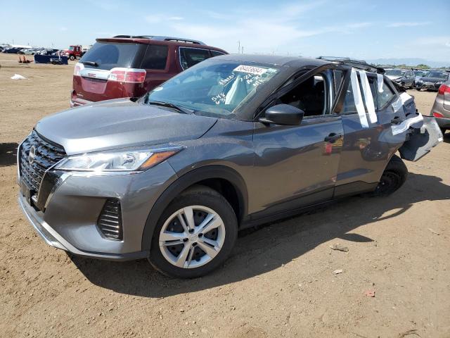 NISSAN KICKS S 2023 with VIN 3N1CP5BV6PL548633 - Photo from auction