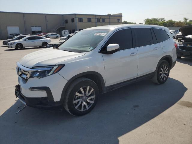 Photo 1 from auction – 2021 HONDA PILOT EXL with VIN 5FNYF5H59MB045492