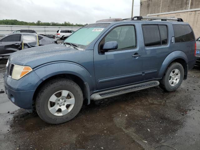 NISSAN PATHFINDER 2007 with VIN 5N1AR18W27C644435 - Photo from auction