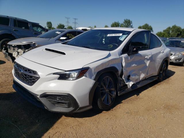 SUBARU WRX 2022 with VIN JF1VBAB68N8023628 - Photo from auction