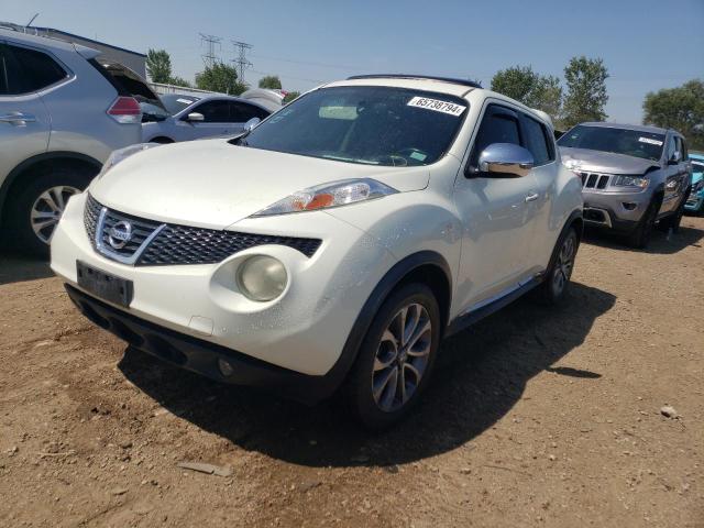 NISSAN JUKE S 2012 with VIN JN8AF5MV3CT123921 - Photo from auction