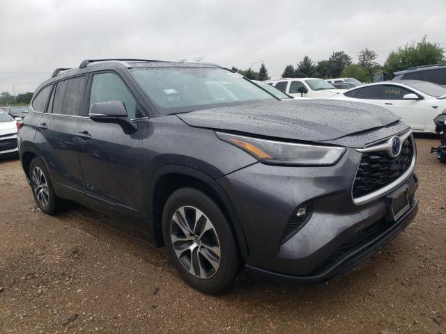 Photo 4 from auction – 2023 TOYOTA HIGHLANDER with VIN 5TDKBRCH5PS113748