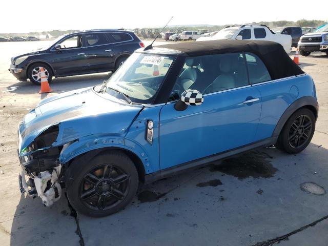 MINI COOPER S 2013 with VIN WMWZP3C51DT705273 - Photo from auction