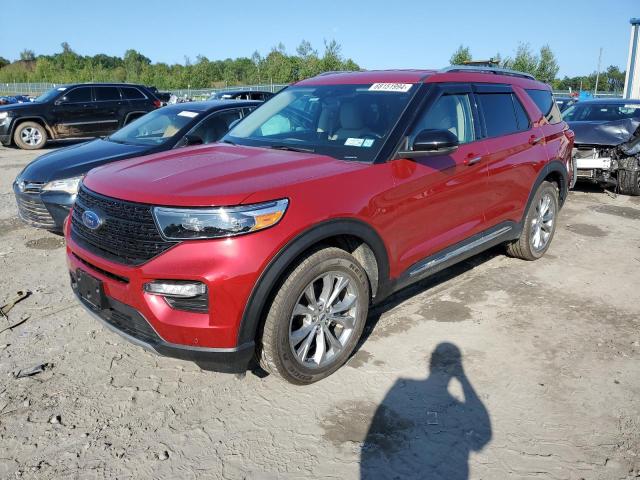 FORD EXPLORER L 2021 with VIN 1FMSK8FH9MGB07667 - Photo from auction