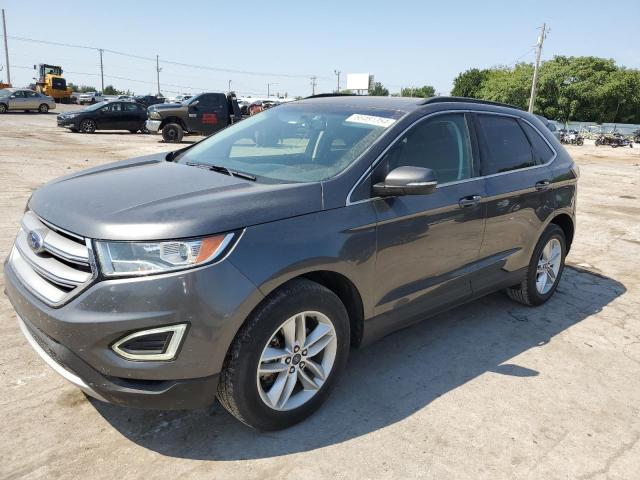 FORD EDGE SEL 2017 with VIN 2FMPK3J91HBB88542 - Photo from auction