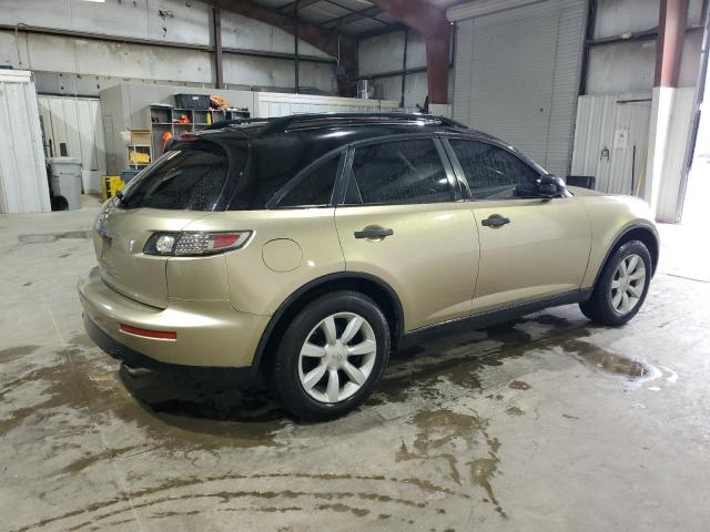 Photo 3 from auction – 2005 INFINITI FX35 with VIN JNRAS08W75X213162