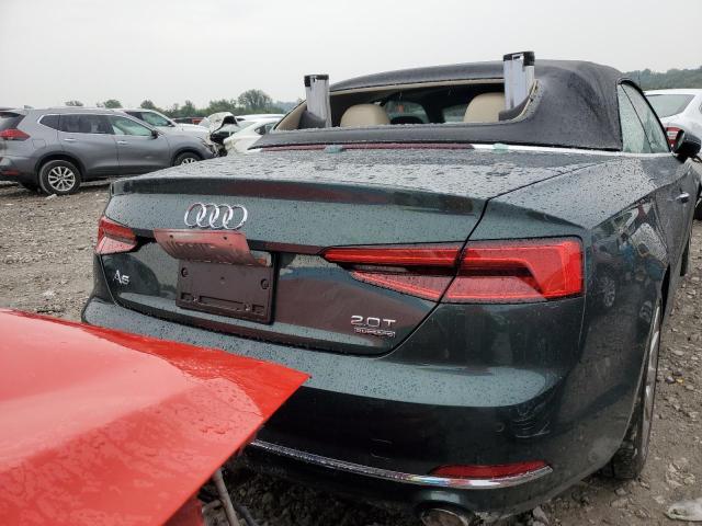 Photo 6 from auction – 2018 AUDI A5 PRESTIG with VIN WAU2NGF50JN002645