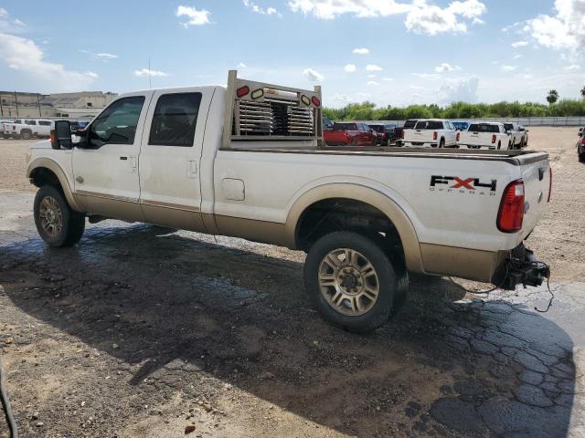 Photo 2 from auction – 2011 FORD F250 SUPER with VIN 1FT7W2BT1BEB79977