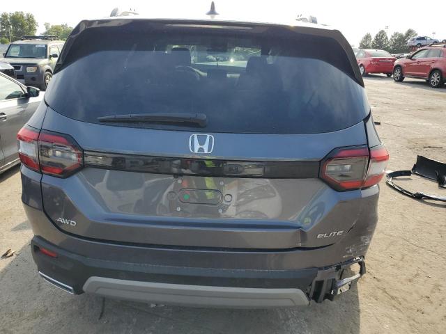 Photo 6 from auction – 2024 HONDA PILOT ELIT with VIN 5FNYG1H87RB044042