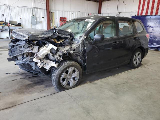 SUBARU FORESTER 2 2018 with VIN JF2SJAACXJG458899 - Photo from auction