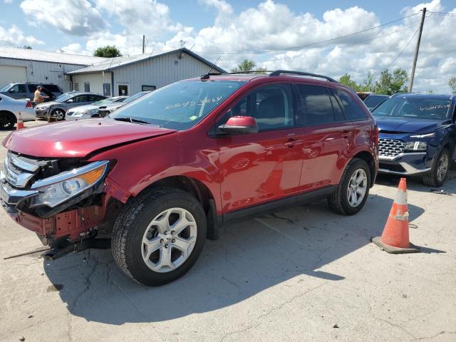FORD EDGE SEL 2014 with VIN 2FMDK4JC6EBB28515 - Photo from auction