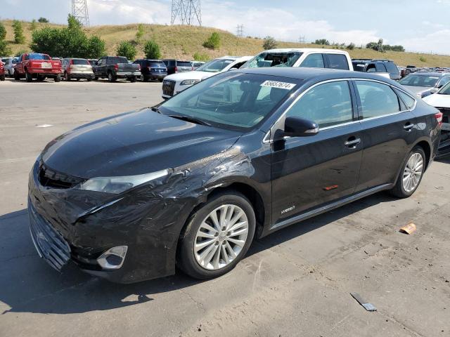TOYOTA AVALON HYB 2015 with VIN 4T1BD1EB9FU037879 - Photo from auction