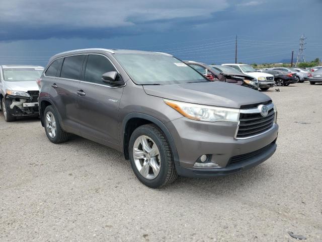 Foto 4 de la subasta – 2015 TOYOTA HIGHLANDER con VIN 5TDDCRFH6FS007180