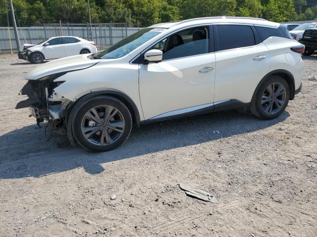 NISSAN MURANO PLA 2023 with VIN 5N1AZ2DS6PC116065 - Photo from auction