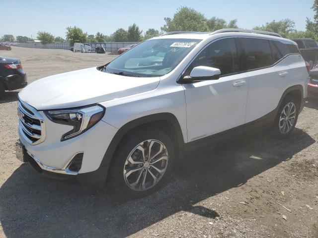 GMC TERRAIN SL 2021 with VIN 3GKALVEV3ML386214 - Photo from auction