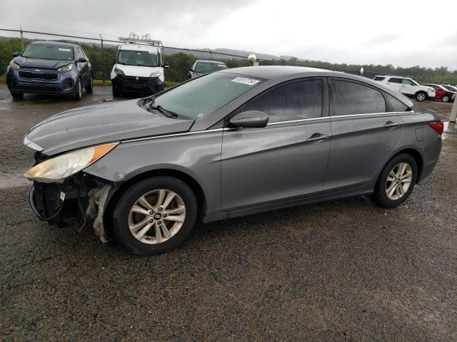 HYUNDAI SONATA GLS 2013 with VIN 5NPEB4AC4DH778956 - Photo from auction