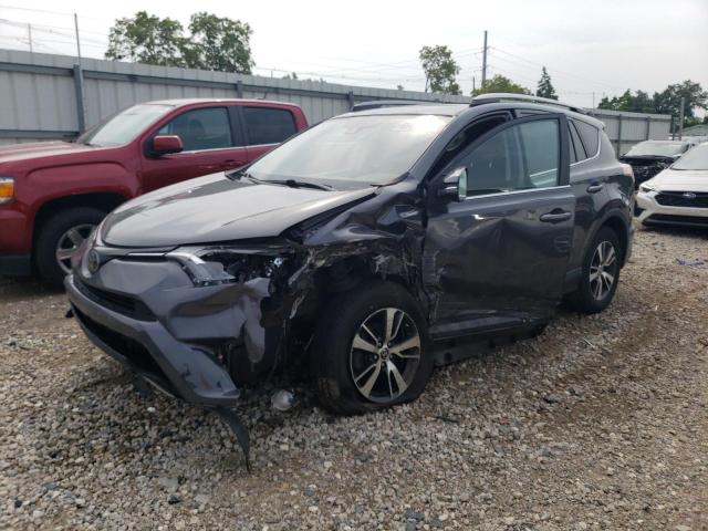 TOYOTA RAV 4 2018 with VIN 2T3RFREV1JW844933 - Photo from auction