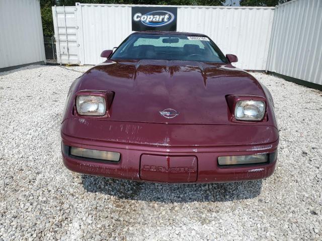Photo 5 from auction – 1993 CHEVROLET CORVETTE with VIN 1G1YY23P6P5118933